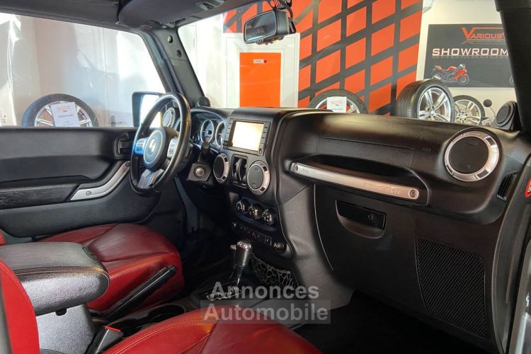 Jeep Wrangler (JK) RUBICON 2.8 CRD BVA S&S 200 cv Garantie 12 mois - <small></small> 29.990 € <small>TTC</small> - #3