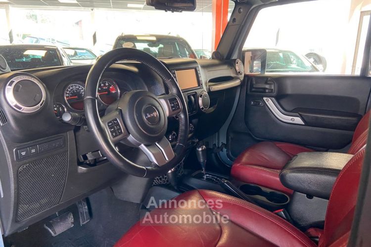 Jeep Wrangler (JK) RUBICON 2.8 CRD BVA S&S 200 cv Garantie 12 mois - <small></small> 29.990 € <small>TTC</small> - #4