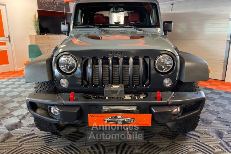 Jeep Wrangler (JK) RUBICON 2.8 CRD BVA S&S 200 cv Garantie 12 mois - <small></small> 29.990 € <small>TTC</small> - #6