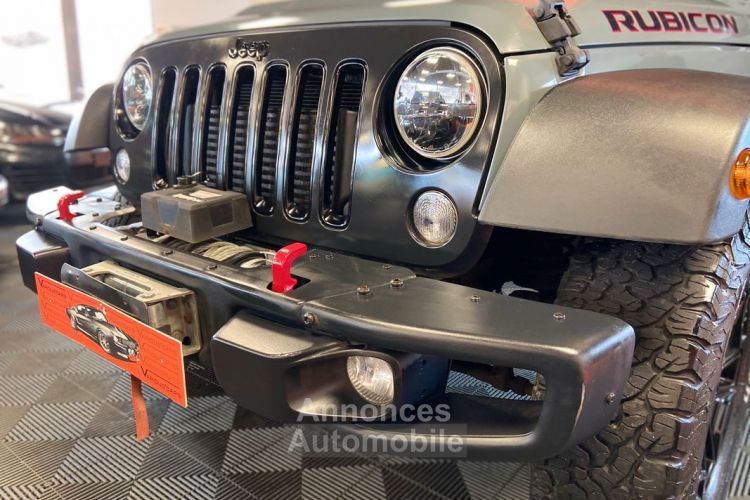 Jeep Wrangler (JK) RUBICON 2.8 CRD BVA S&S 200 cv Garantie 12 mois - <small></small> 29.990 € <small>TTC</small> - #7