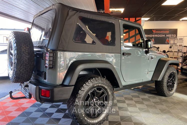 Jeep Wrangler (JK) RUBICON 2.8 CRD BVA S&S 200 cv Garantie 12 mois - <small></small> 29.990 € <small>TTC</small> - #8