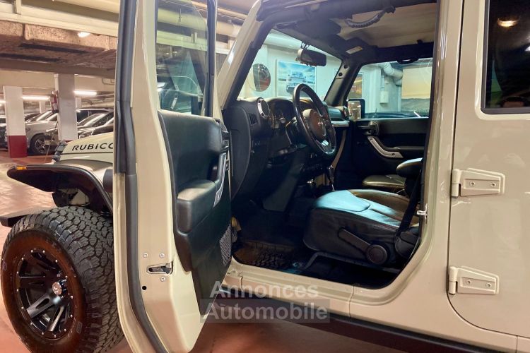 Jeep Wrangler JK UNLIMITED RUBICON - <small></small> 49.990 € <small>TTC</small> - #25