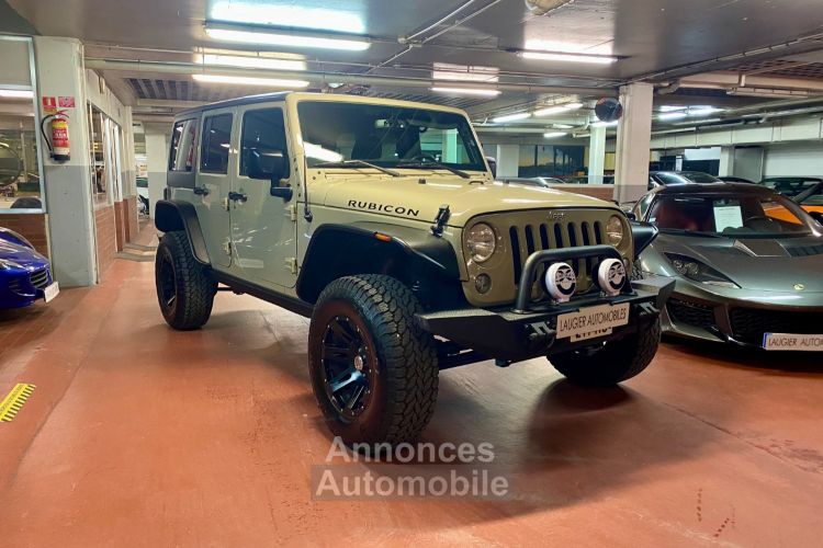 Jeep Wrangler JK UNLIMITED RUBICON - <small></small> 49.990 € <small>TTC</small> - #1