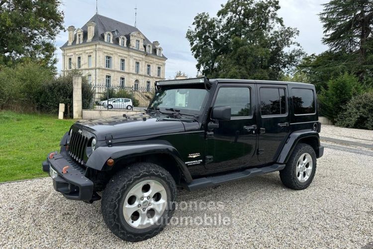 Jeep Wrangler JK UNLIMITED SAHARA 2.8 CRD 16V DPF 4WD S&S 200 ch - <small></small> 26.950 € <small>TTC</small> - #1