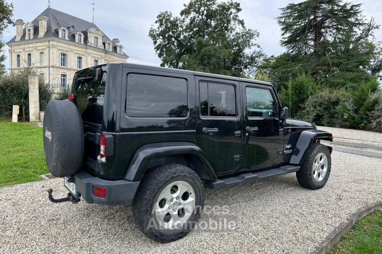 Jeep Wrangler JK UNLIMITED SAHARA 2.8 CRD 16V DPF 4WD S&S 200 ch - <small></small> 26.950 € <small>TTC</small> - #2