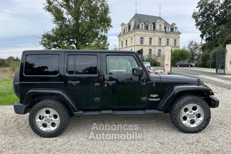 Jeep Wrangler JK UNLIMITED SAHARA 2.8 CRD 16V DPF 4WD S&S 200 ch - <small></small> 26.950 € <small>TTC</small> - #3