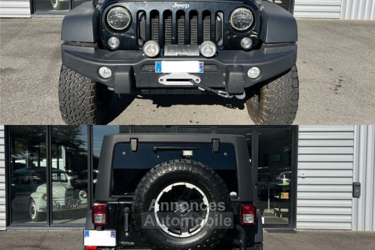 Jeep Wrangler JKU RUBICON 2.8 CRD 200 cv Boîte auto - <small></small> 44.990 € <small>TTC</small> - #2