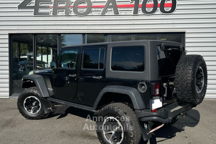 Jeep Wrangler JKU RUBICON 2.8 CRD 200 cv Boîte auto - <small></small> 44.990 € <small>TTC</small> - #3