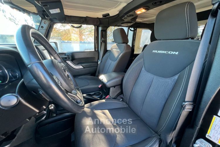 Jeep Wrangler JKU RUBICON 2.8 CRD 200 cv Boîte auto - <small></small> 44.990 € <small>TTC</small> - #5