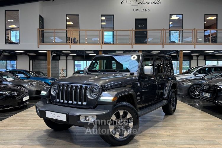 Jeep Wrangler JL UNLIMITED OVERLAND 2.2 4WD 200CV BOITE AUTO - <small></small> 39.990 € <small>TTC</small> - #1