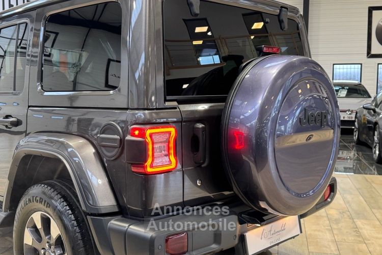 Jeep Wrangler JL UNLIMITED OVERLAND 2.2 4WD 200CV BOITE AUTO - <small></small> 39.990 € <small>TTC</small> - #8