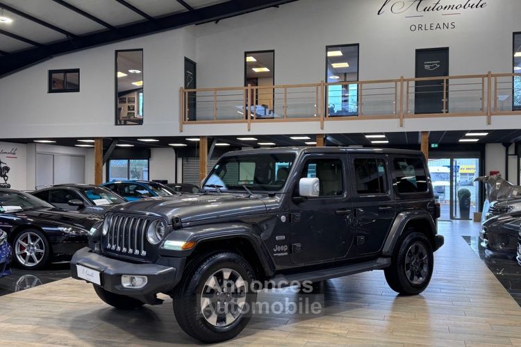 Jeep Wrangler JL UNLIMITED OVERLAND 2.2 4WD 200CV BOITE AUTO - <small></small> 39.990 € <small>TTC</small> - #9