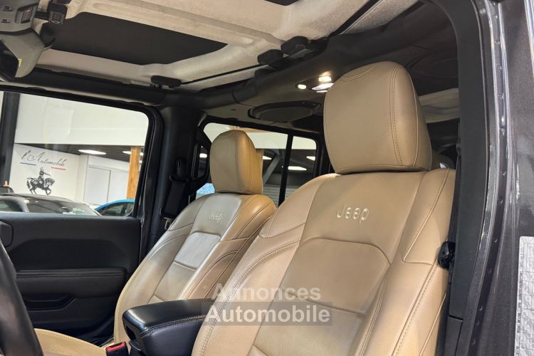 Jeep Wrangler JL UNLIMITED OVERLAND 2.2 4WD 200CV BOITE AUTO - <small></small> 39.990 € <small>TTC</small> - #16