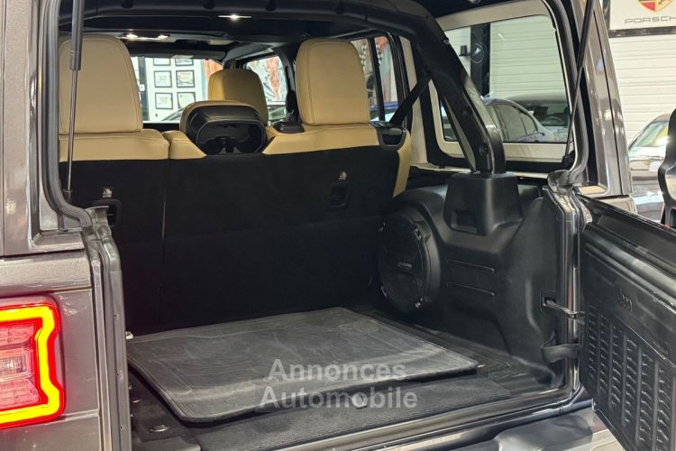 Jeep Wrangler JL UNLIMITED OVERLAND 2.2 4WD 200CV BOITE AUTO - <small></small> 39.990 € <small>TTC</small> - #23