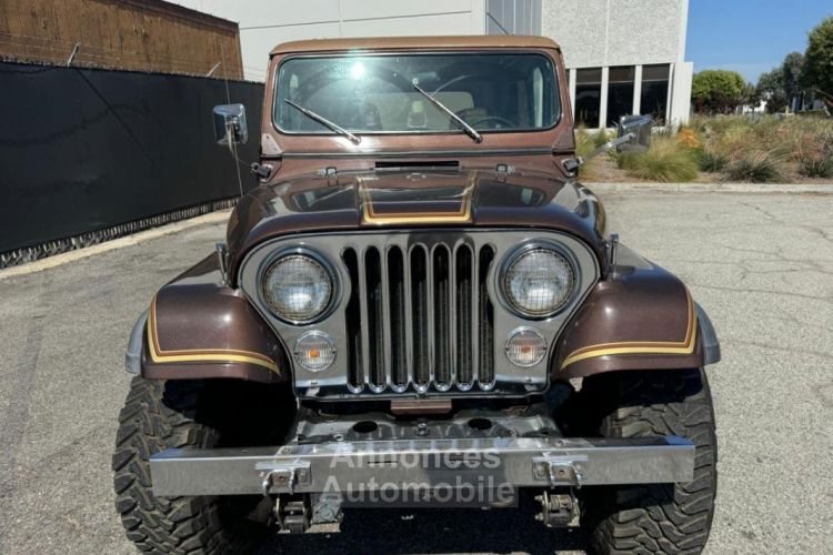 Jeep Wrangler LAREDO CJ7 V8 304CI - <small></small> 39.990 € <small>TTC</small> - #4