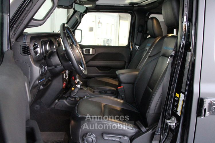 Jeep Wrangler MY21 Unlimited 4xe 2.0 L T 380 Ch PHEV 4x4 BVA8 Overland - <small>A partir de </small>890 EUR <small>/ mois</small> - #5