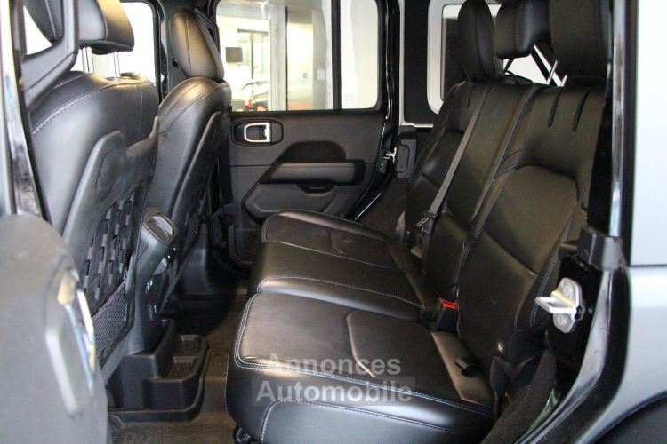 Jeep Wrangler MY21 Unlimited 4xe 2.0 L T 380 Ch PHEV 4x4 BVA8 Overland - <small>A partir de </small>890 EUR <small>/ mois</small> - #7