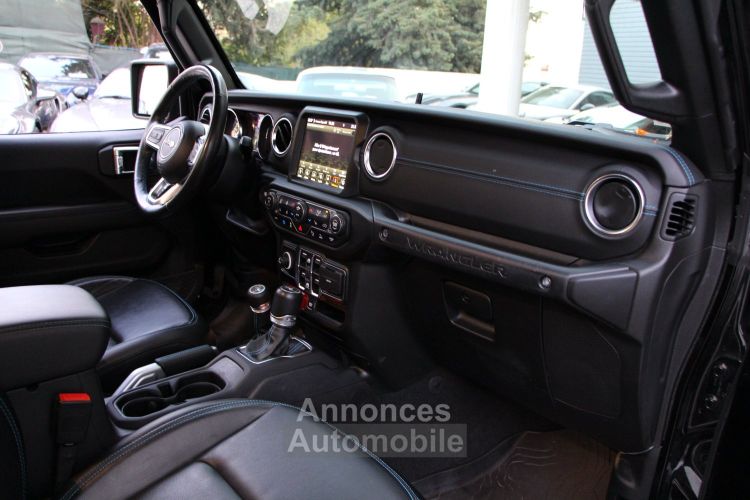 Jeep Wrangler MY21 Unlimited 4xe 2.0 L T 380 Ch PHEV 4x4 BVA8 Overland - <small>A partir de </small>890 EUR <small>/ mois</small> - #25
