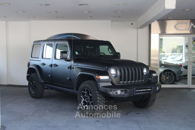 Jeep Wrangler MY21 Unlimited 4xe 2.0 L T 380 Ch PHEV 4x4 BVA8 Overland - <small>A partir de </small>890 EUR <small>/ mois</small> - #1