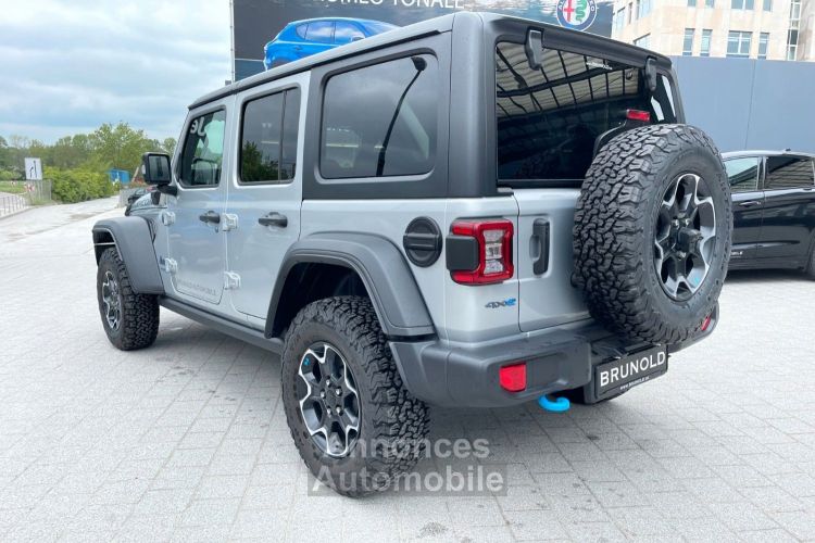 Jeep Wrangler PHeV 380ch Première main TVA Récupérable Garantie - <small></small> 68.000 € <small></small> - #4