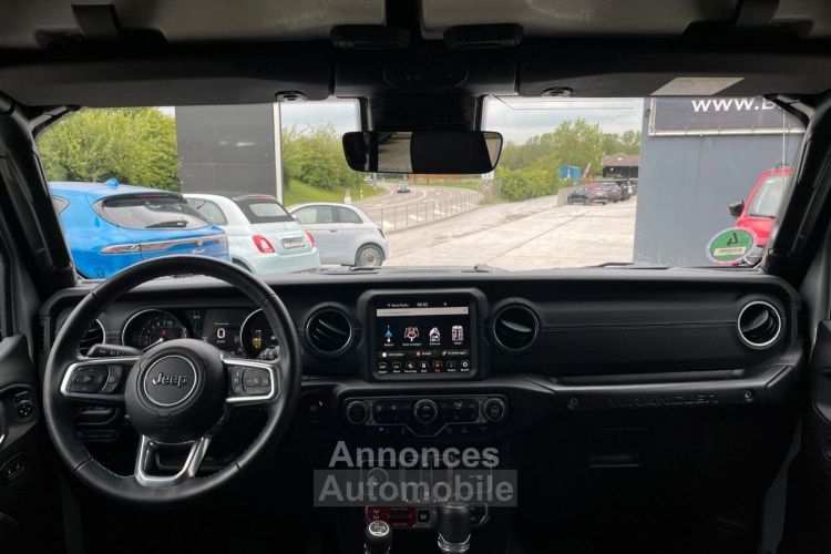 Jeep Wrangler PHeV 380ch Première main TVA Récupérable Garantie - <small></small> 68.000 € <small></small> - #7