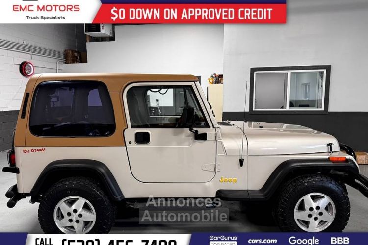 Jeep Wrangler rio grande - <small></small> 22.000 € <small>TTC</small> - #8