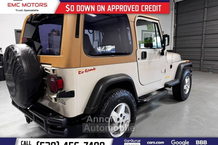 Jeep Wrangler rio grande - <small></small> 22.000 € <small>TTC</small> - #9