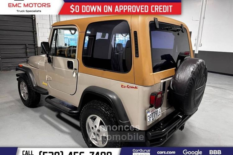 Jeep Wrangler rio grande - <small></small> 22.000 € <small>TTC</small> - #12