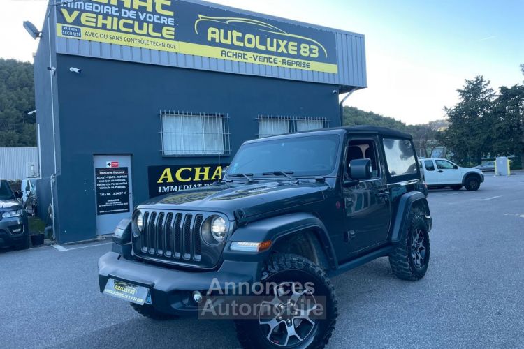 Jeep Wrangler rubicon 2 places 2.0 t 272 cv garantie 1AN - <small></small> 37.990 € <small>TTC</small> - #1