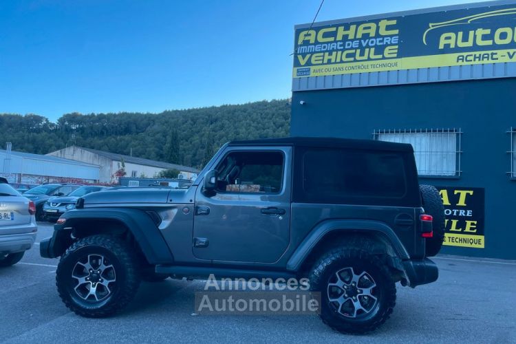 Jeep Wrangler rubicon 2 places 2.0 t 272 cv garantie 1AN - <small></small> 37.990 € <small>TTC</small> - #3