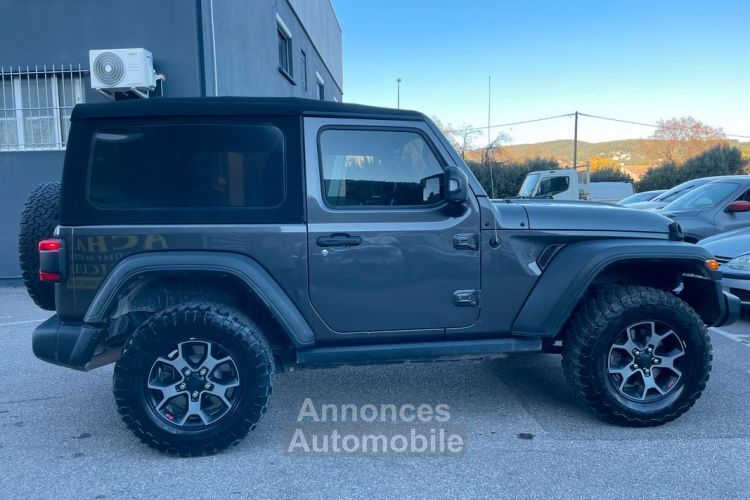 Jeep Wrangler rubicon 2 places 2.0 t 272 cv garantie 1AN - <small></small> 37.990 € <small>TTC</small> - #4