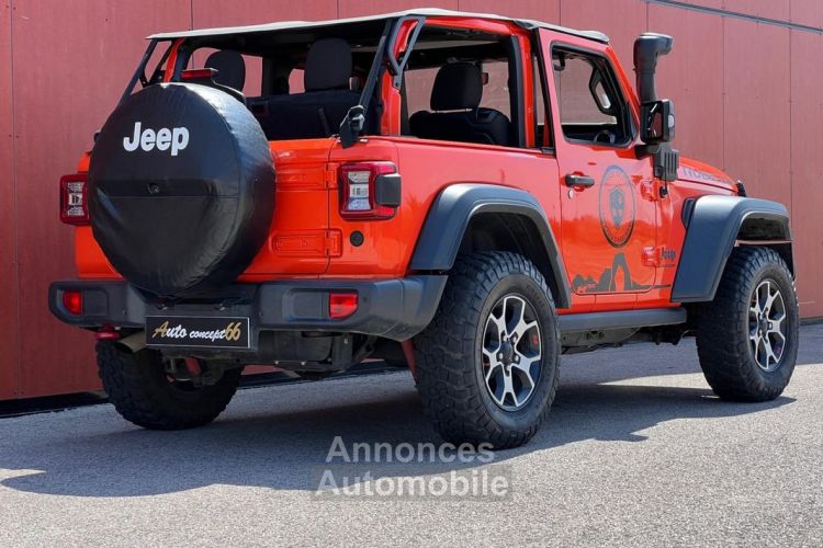 Jeep Wrangler RUBICON 200 ch BVA - <small></small> 52.900 € <small>TTC</small> - #2