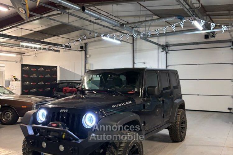 Jeep Wrangler rubicon 3.6 i - <small></small> 39.990 € <small>TTC</small> - #1