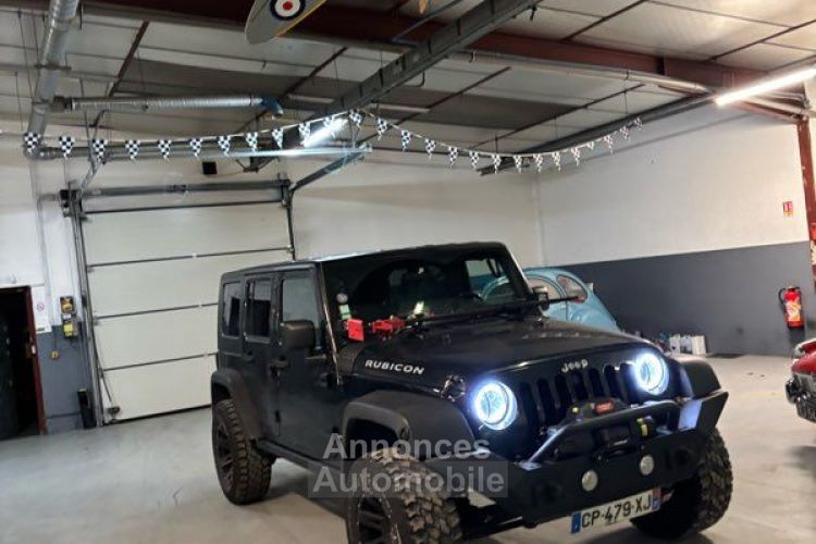 Jeep Wrangler rubicon 3.6 i - <small></small> 39.990 € <small>TTC</small> - #3