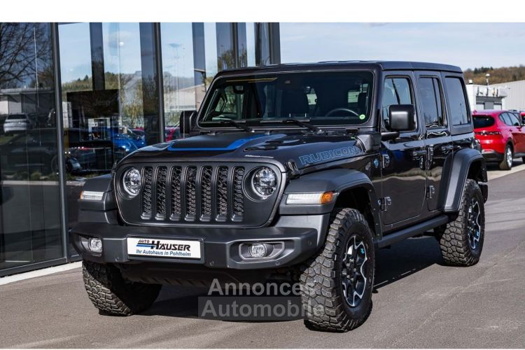 Jeep Wrangler RUBICON PHEV 4xe MY23 PREMIERE MAIN TVA RECUPERABLE GARANTIE JEEP - <small></small> 72.000 € <small></small> - #1