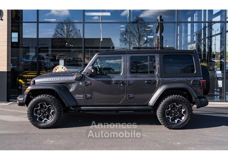 Jeep Wrangler RUBICON PHEV 4xe MY23 PREMIERE MAIN TVA RECUPERABLE GARANTIE JEEP - <small></small> 72.000 € <small></small> - #2