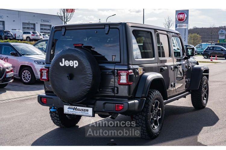 Jeep Wrangler RUBICON PHEV 4xe MY23 PREMIERE MAIN TVA RECUPERABLE GARANTIE JEEP - <small></small> 72.000 € <small></small> - #4