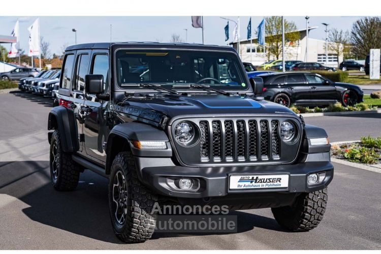 Jeep Wrangler RUBICON PHEV 4xe MY23 PREMIERE MAIN TVA RECUPERABLE GARANTIE JEEP - <small></small> 72.000 € <small></small> - #6