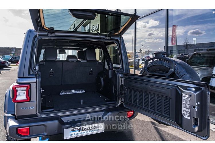 Jeep Wrangler RUBICON PHEV 4xe MY23 PREMIERE MAIN TVA RECUPERABLE GARANTIE JEEP - <small></small> 72.000 € <small></small> - #12