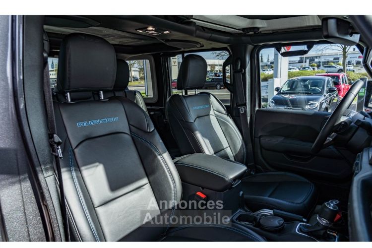 Jeep Wrangler RUBICON PHEV 4xe MY23 PREMIERE MAIN TVA RECUPERABLE GARANTIE JEEP - <small></small> 72.000 € <small></small> - #14