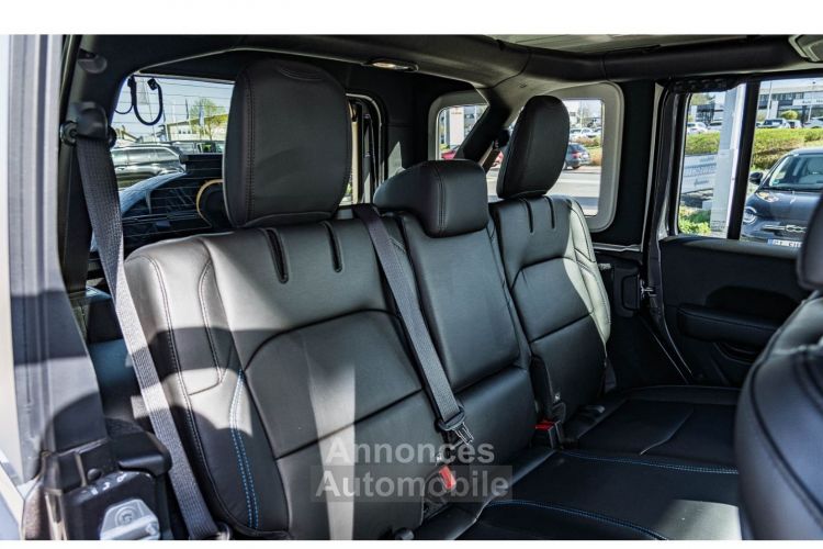 Jeep Wrangler RUBICON PHEV 4xe MY23 PREMIERE MAIN TVA RECUPERABLE GARANTIE JEEP - <small></small> 72.000 € <small></small> - #15