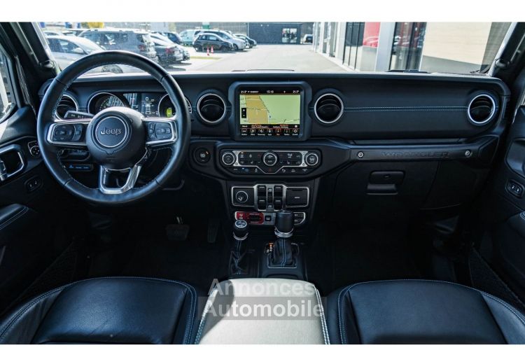 Jeep Wrangler RUBICON PHEV 4xe MY23 PREMIERE MAIN TVA RECUPERABLE GARANTIE JEEP - <small></small> 72.000 € <small></small> - #17