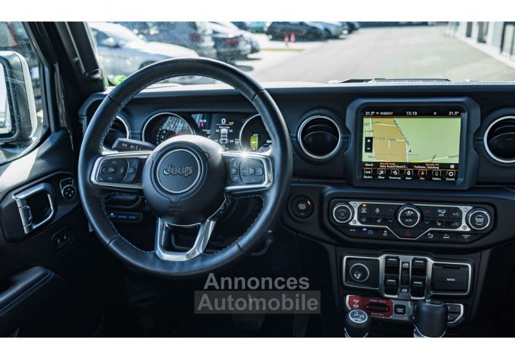 Jeep Wrangler RUBICON PHEV 4xe MY23 PREMIERE MAIN TVA RECUPERABLE GARANTIE JEEP - <small></small> 72.000 € <small></small> - #18