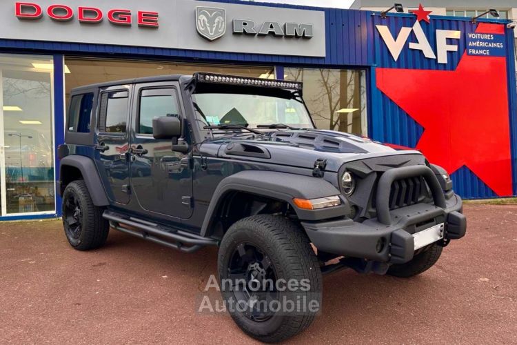 Jeep Wrangler Rubicon UNIQUE – JK Unlimited - <small></small> 56.900 € <small>TTC</small> - #1