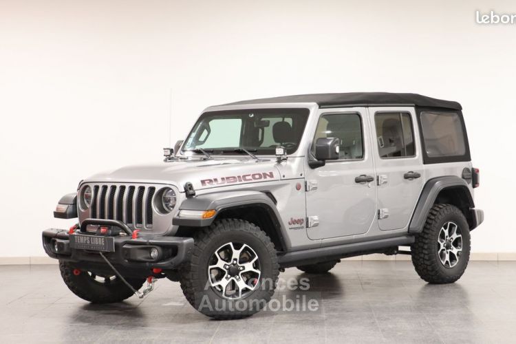 Jeep Wrangler rubicon unlimited 2.2 200ch bva8 - <small></small> 49.990 € <small>TTC</small> - #1