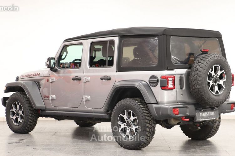 Jeep Wrangler rubicon unlimited 2.2 200ch bva8 - <small></small> 49.990 € <small>TTC</small> - #2