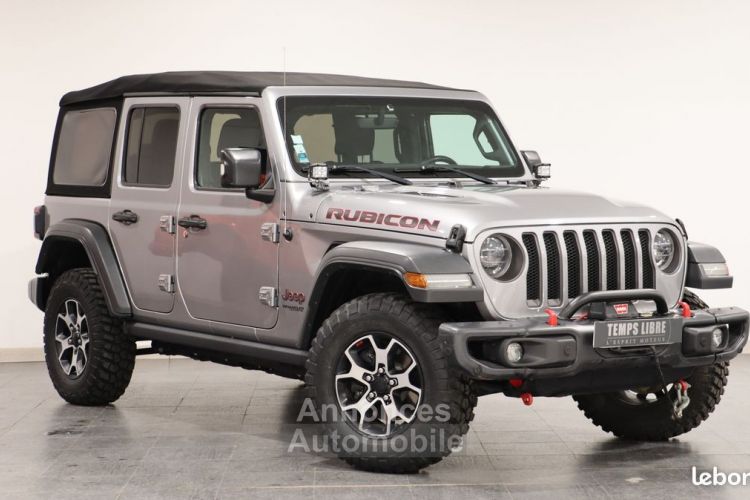 Jeep Wrangler rubicon unlimited 2.2 200ch bva8 - <small></small> 49.990 € <small>TTC</small> - #3