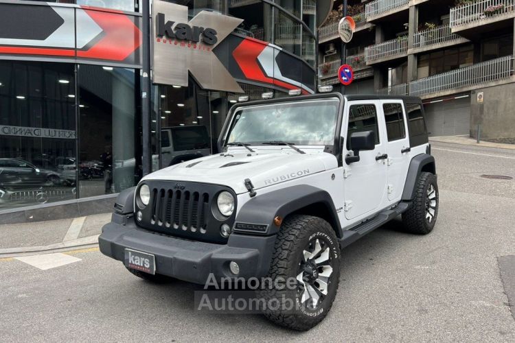 Jeep Wrangler Rubicon Unlimited 2.8 CRD Automatico - <small></small> 37.900 € <small>TTC</small> - #1