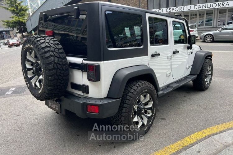 Jeep Wrangler Rubicon Unlimited 2.8 CRD Automatico - <small></small> 37.900 € <small>TTC</small> - #5