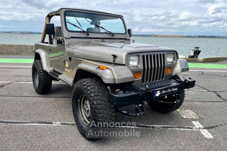 Jeep Wrangler Sahara - <small></small> 20.900 € <small>TTC</small> - #2